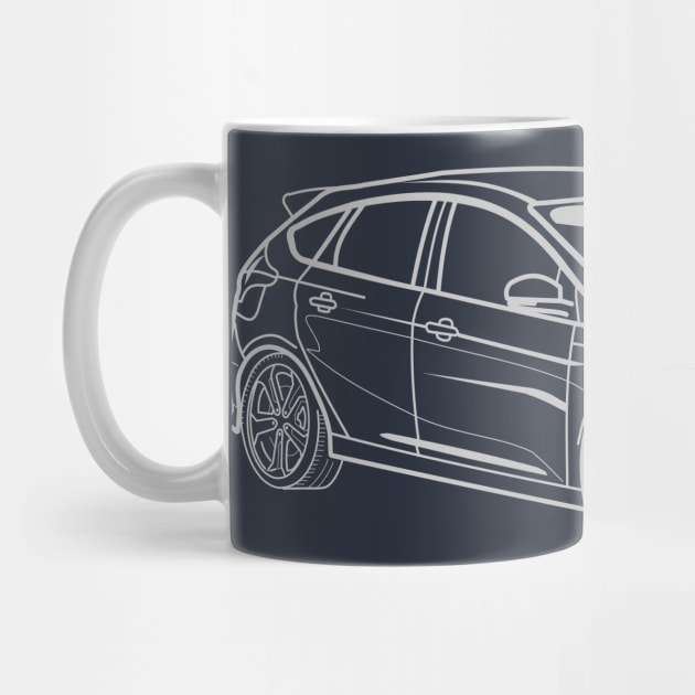 Ford Focus ST sportscar by Aurealis